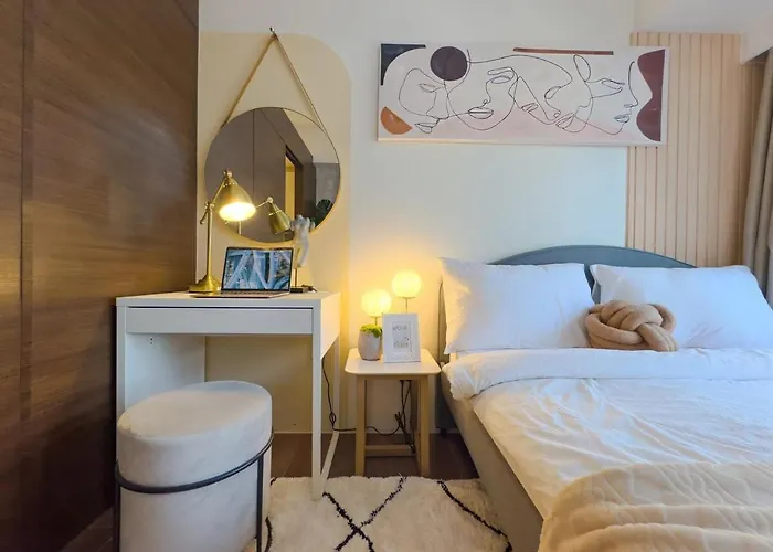 1br Makati, Air Residences M010 Apartment Manila