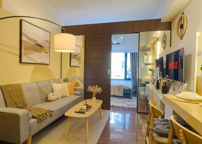 1br Makati, Air Residences M010 * Manila