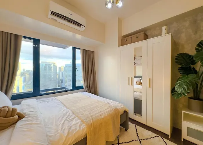 Apartment 1br Makati, Air Residences M010