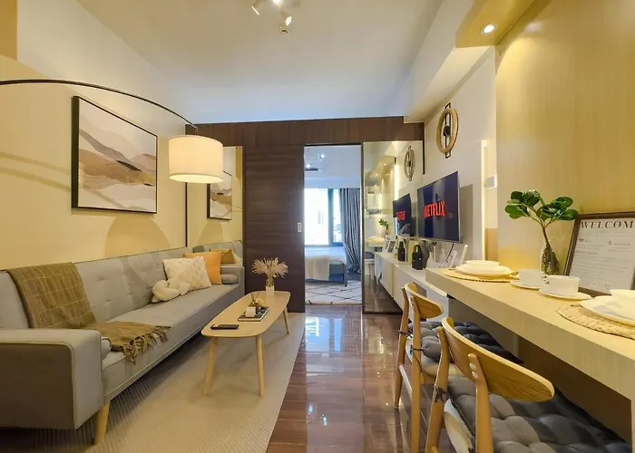 Apartment 1br Makati, Air Residences M010