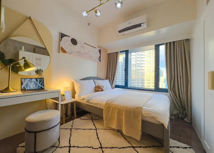 1br Makati, Air Residences M010 * Manila