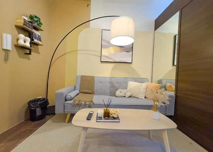 1br Makati, Air Residences M010 Apartment Manila