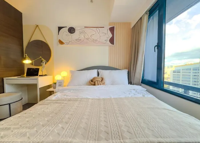 1br Makati, Air Residences M010 Apartment Manila