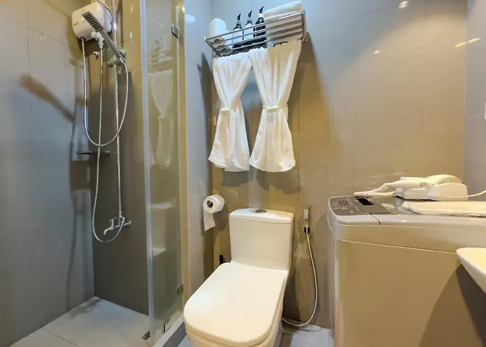 1br Makati, Air Residences M010 Apartment Manila