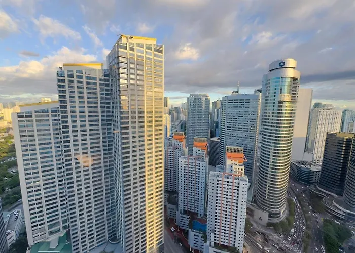 Apartment 1br Makati, Air Residences M010 Manila